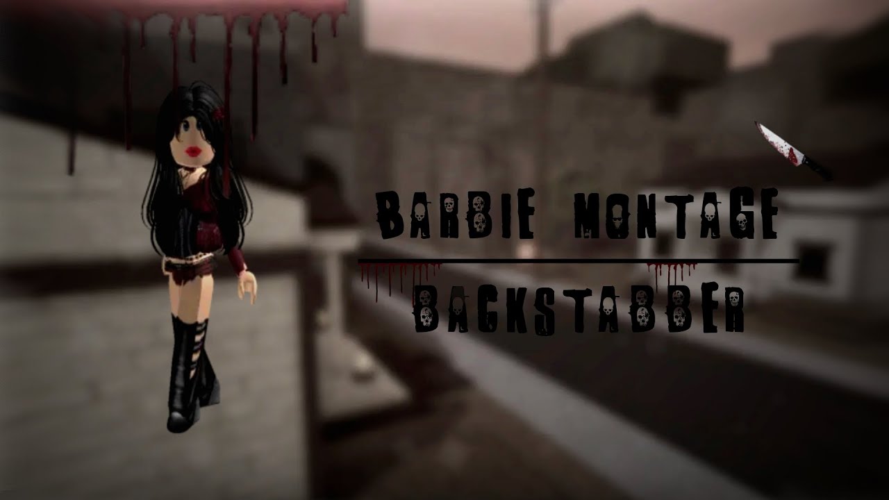 Da Hood Barbie Montage - Roblox