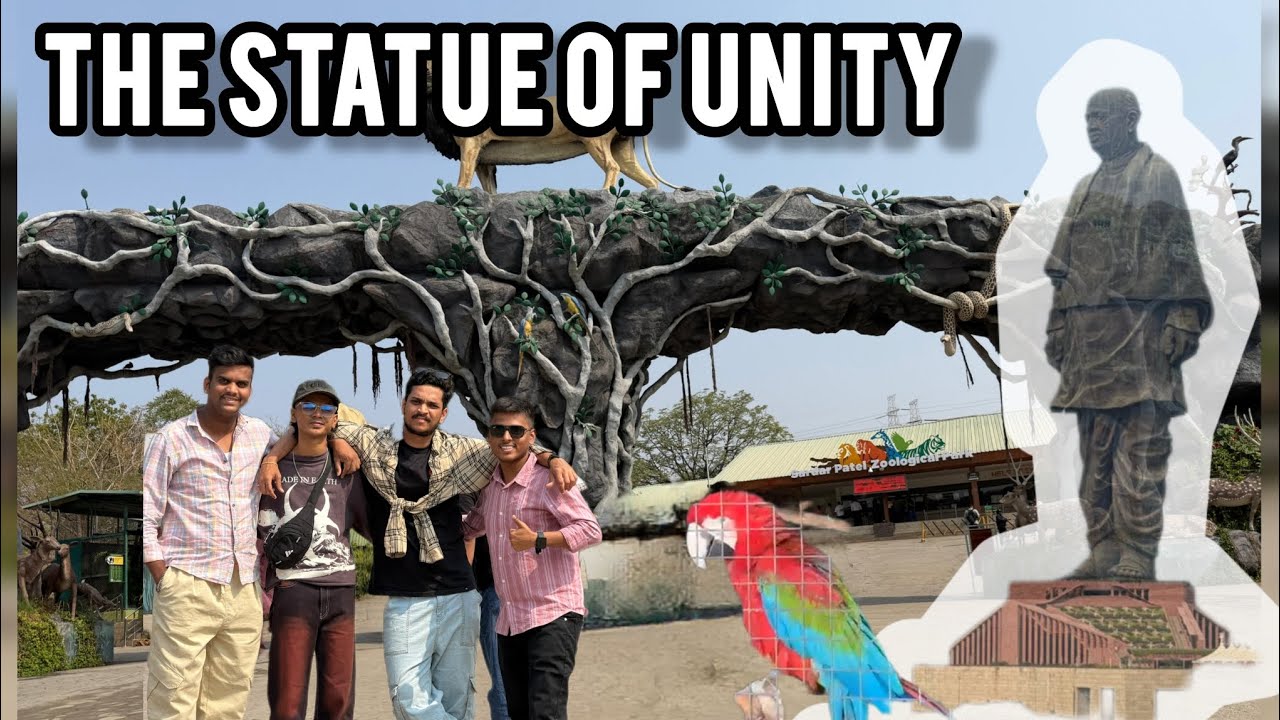 The Stutue Of Unity || Part 01 exploring near places, Amazing Experience 