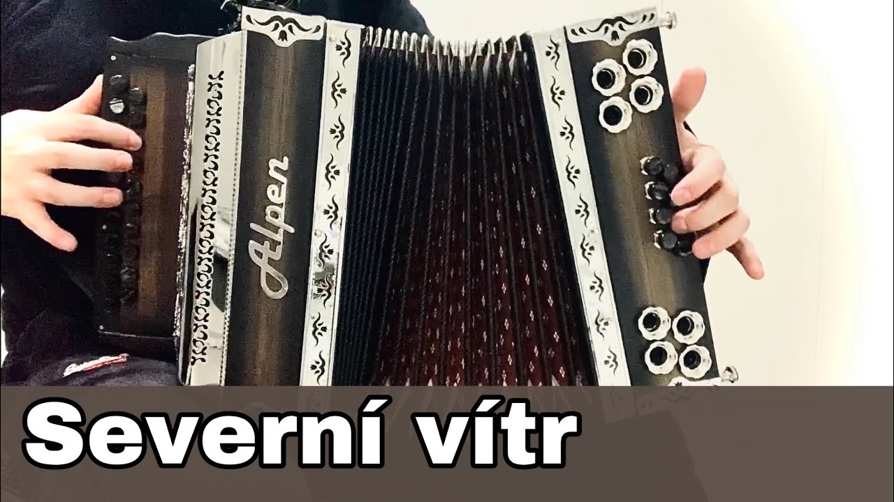 Ako sa hrá : Severní vítr + opakované tóny - heligónka C-F