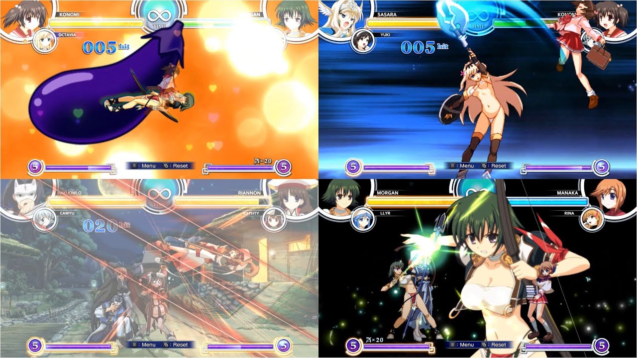 AQUAPAZZA: Aquaplus Dream Match All Super Moves and Splash Arts