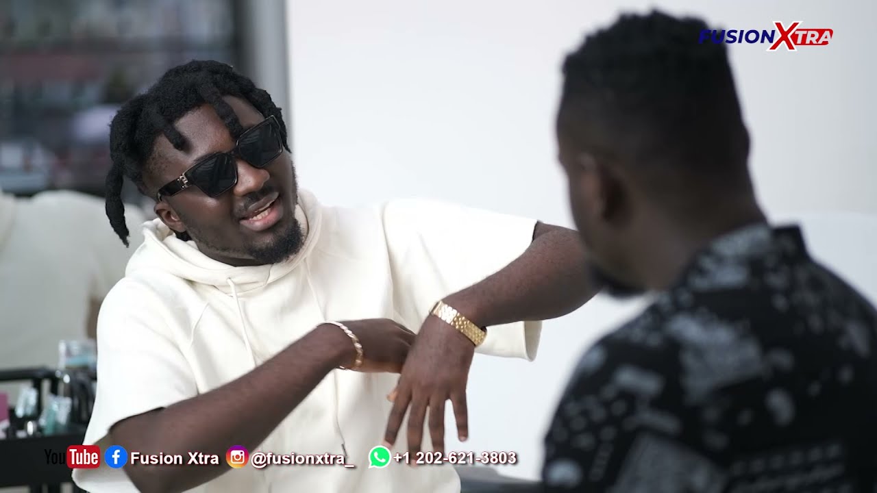 A Break Down Of Patience (ABOTR3) EP Conversation With Rapper Amerado on Artist Vibe Africa