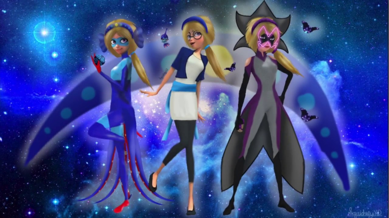 Miraculous Ladybug: Speededit: The Squid Miraculous