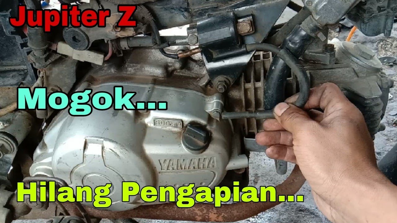 Penyebab Yamaha Jupiter Z Mogok || Hilang Pengapian @Asm Channel