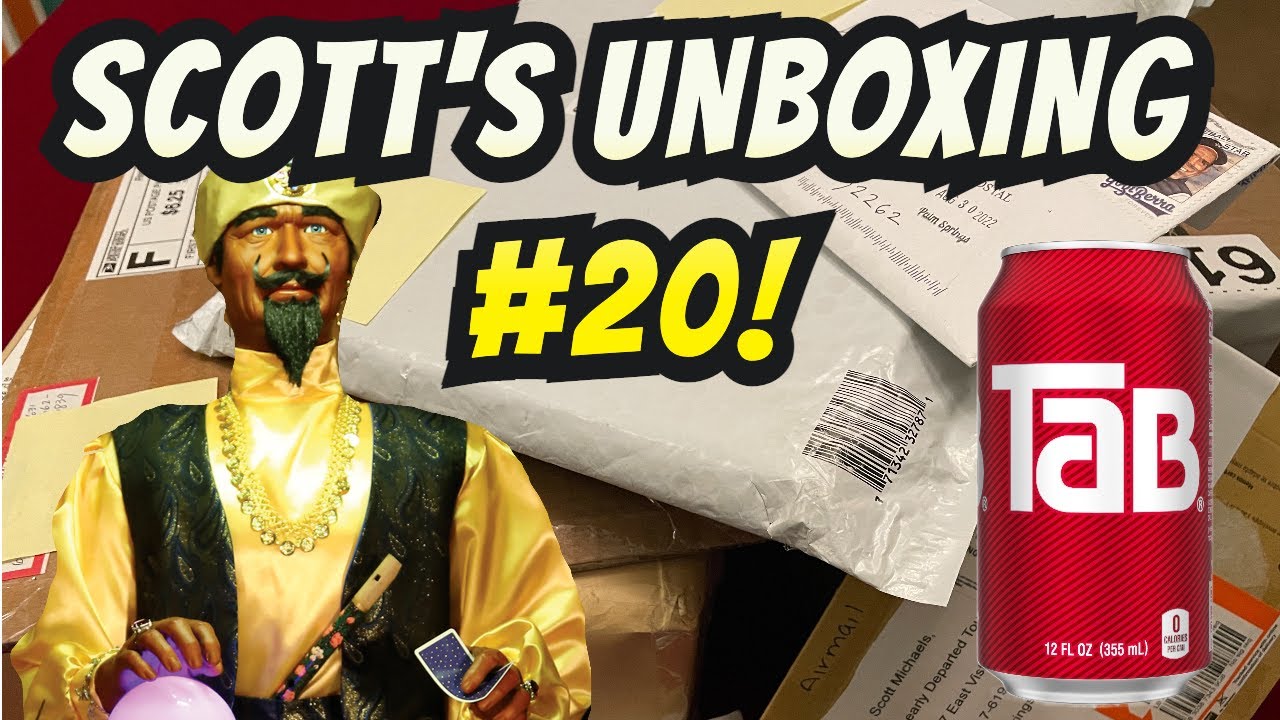 SCOTT UNBOXING MYSTERY GIFTS #20!