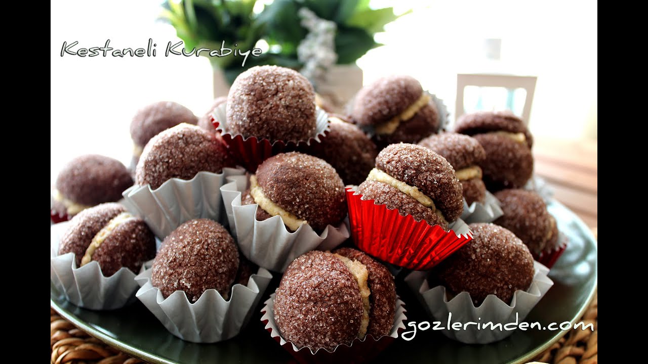 Kestaneli Kurabiye 🍪, Lezzeti ve Görüntüsüyle Enfes Bir Kurabiye Tarifi!