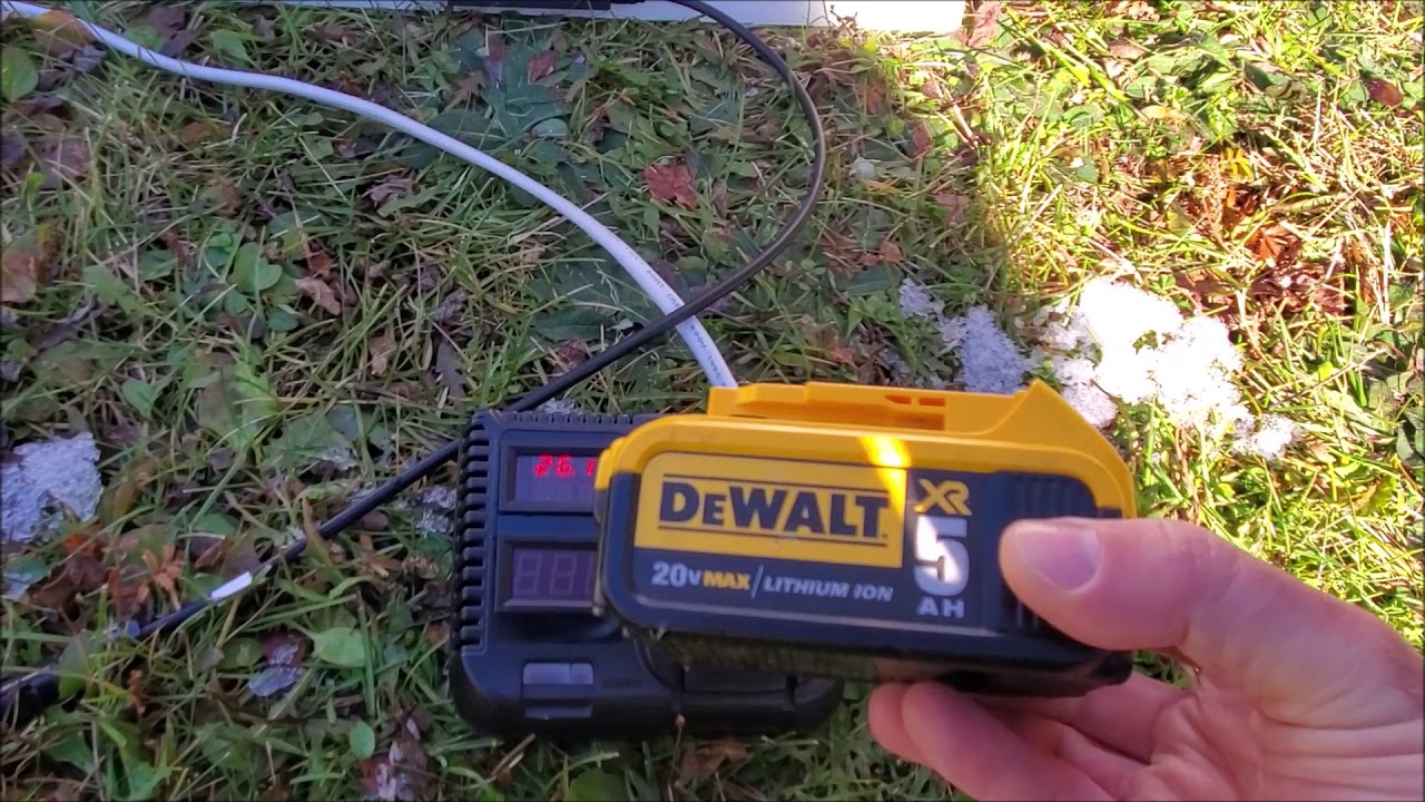 Fast solar power tool charger (Patent pending #63111010)