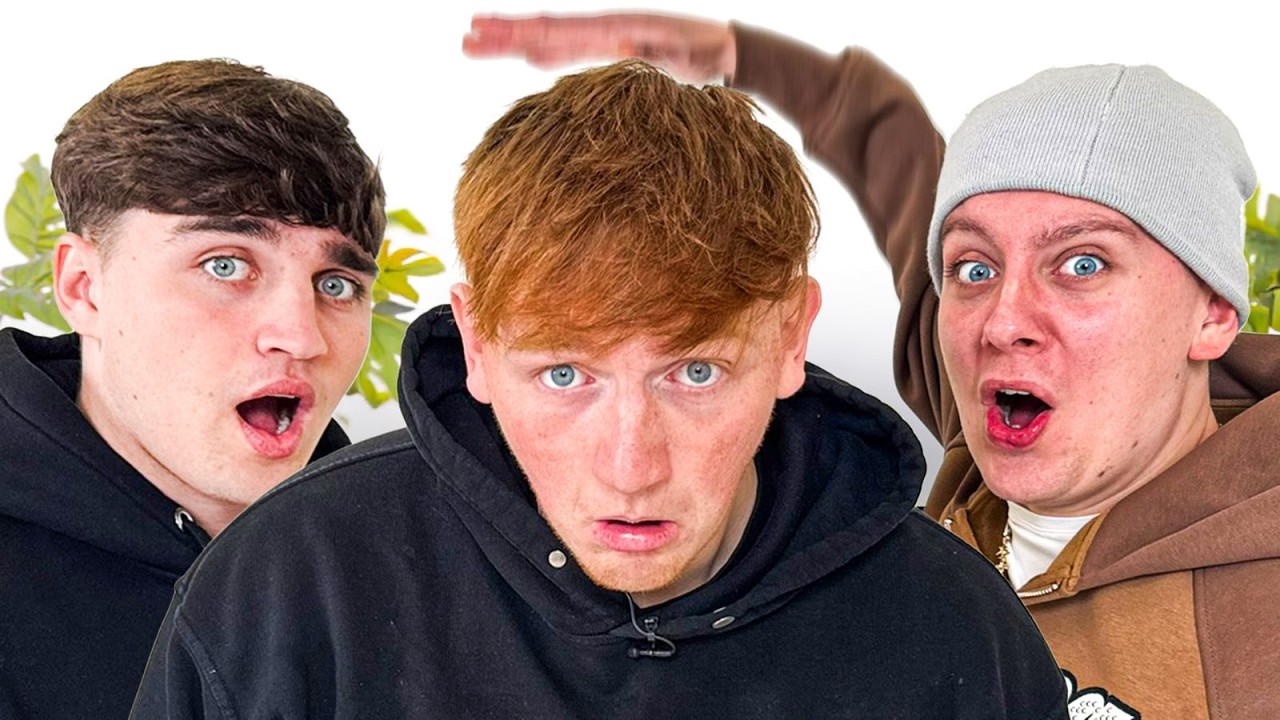 THE ALPHABET GAME FT ANGRY GINGE & AITCH