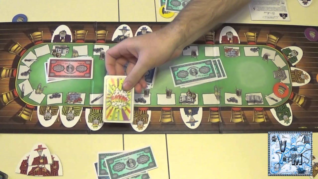 El Padrino - Juego de mesa - Gameplay