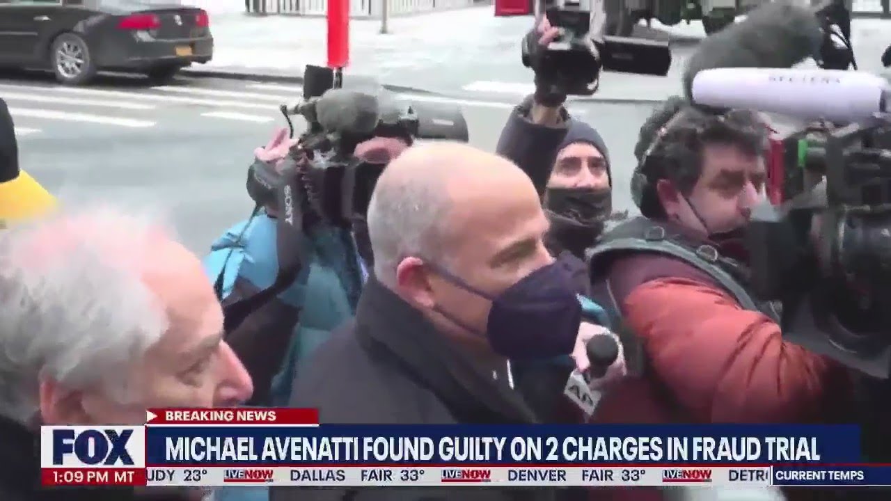 Michael Avenatti GUILTY of fraud for stealing $300K from Stormy Daniels | LiveNOW from FOX
