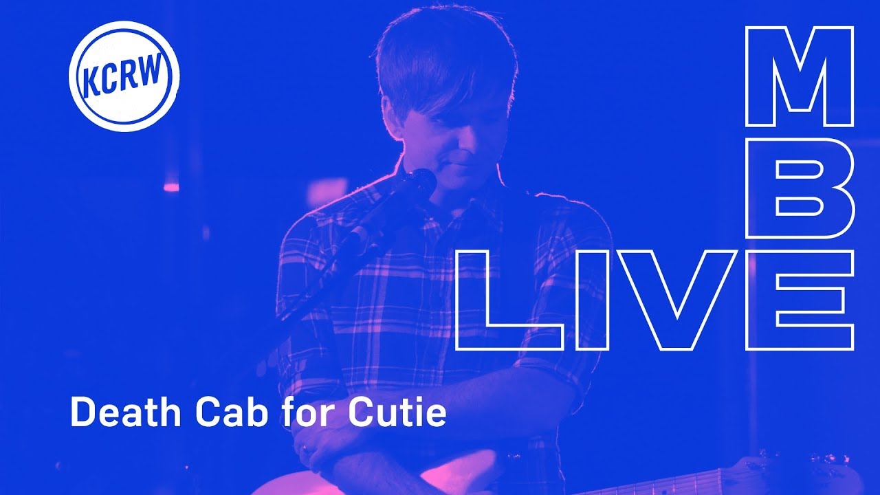 Death Cab for Cutie performing 