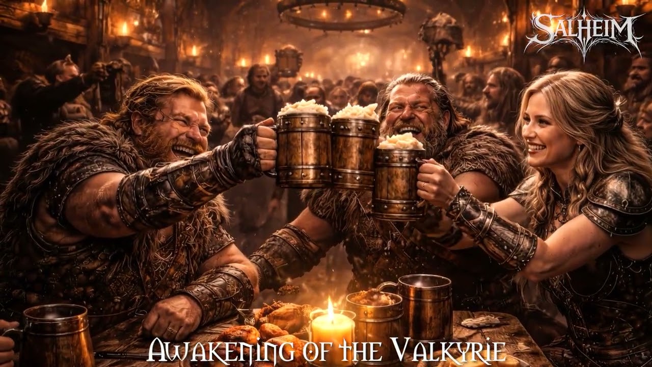 AWAKENING OF THE VALKYRIE – Nordic Viking Violin Metal | Epic Norse Folk Music