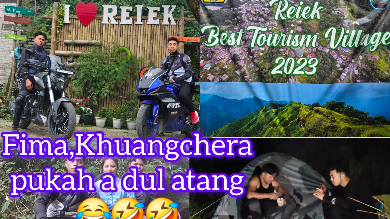 Reiek Tlang,Zokhua leh achhehvel fanna leh Khuangchera Puk Luhchhuahna#mizoramvlog #mizoramtourism