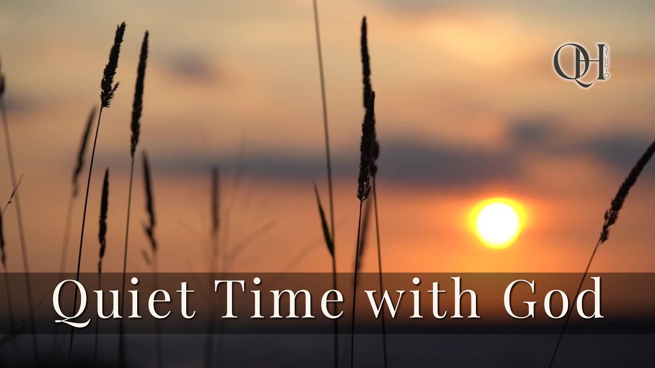 Be Still 🕊️ Quiet Time with God + Creation, Scripture & Relaxation Music + Worship in Nature 4K