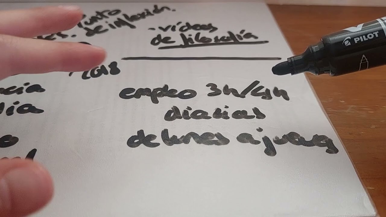 ASMR - Contando la historia del canal