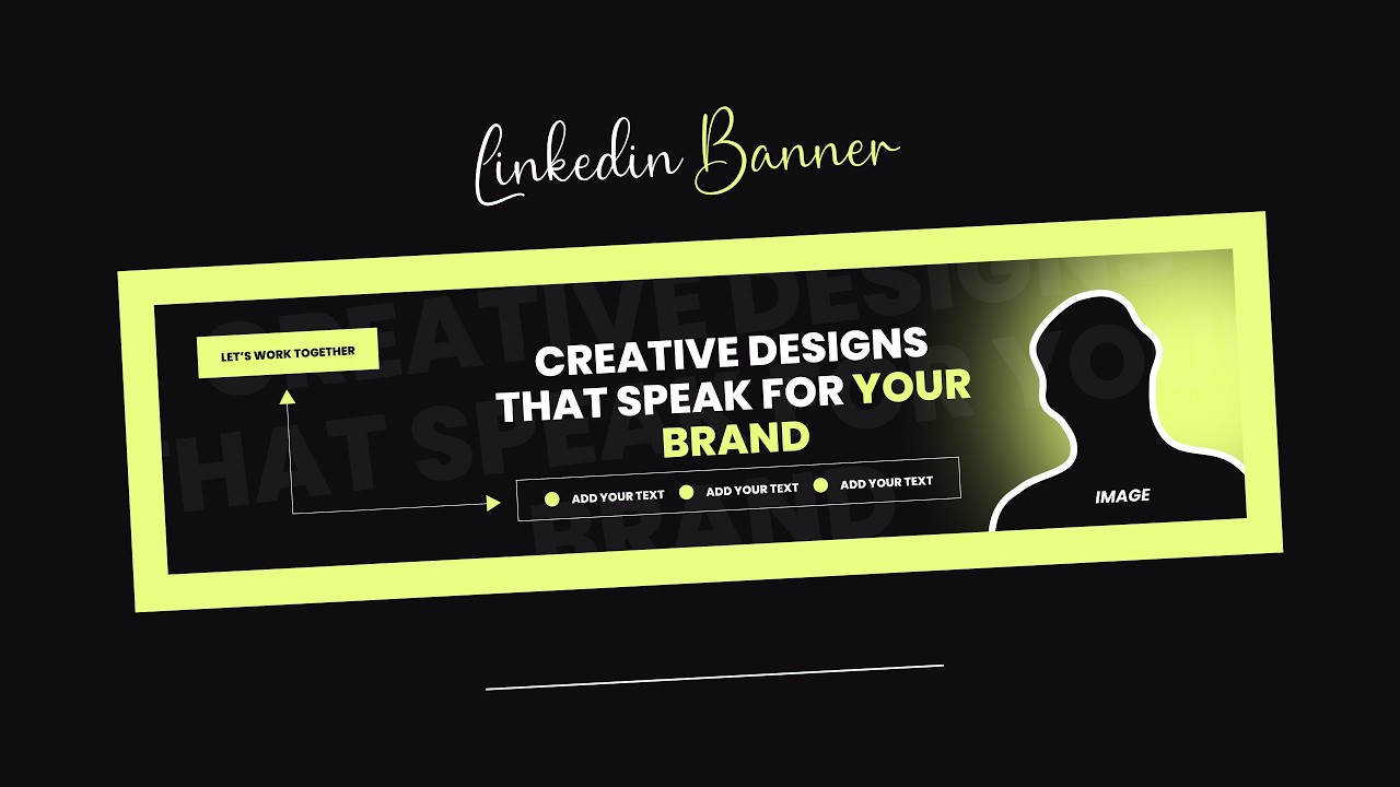 How to Create Professional LinkedIn Banner Complete Tutorial