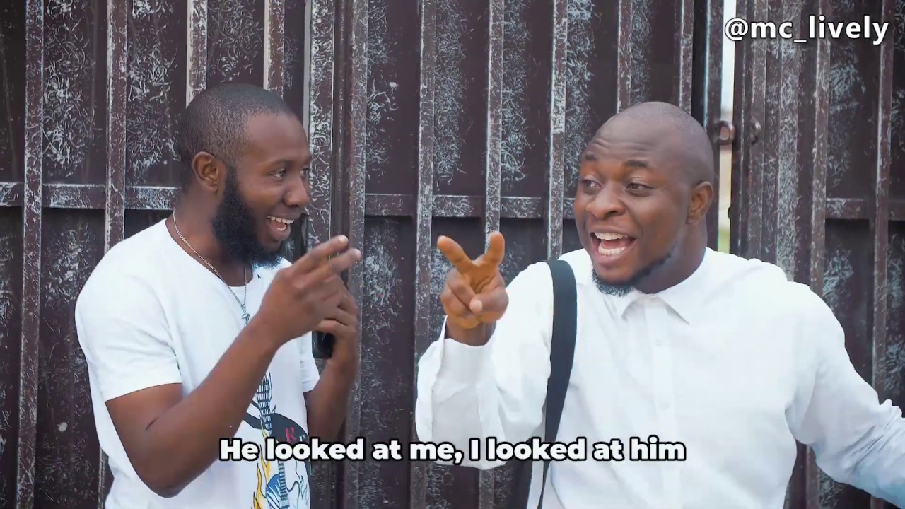 AH!! ABI THEY HAVE USED SPECIAL PACKAGE ON MY HEAD NI? | MC LIVELY