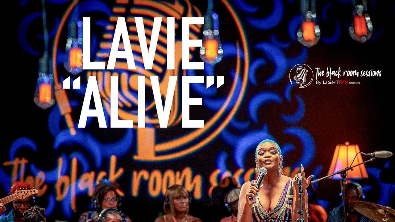 LaVie - Alive / The Black Room Sessions - LIVE