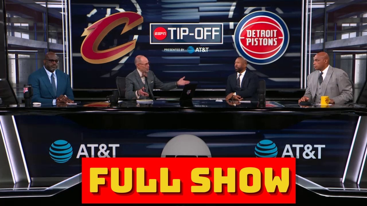 FULL INSIDE The NBA | Shaq & Charles Barkley on Game 5 Cavs vs Pistons: Cade Cunningham or Mitchell?