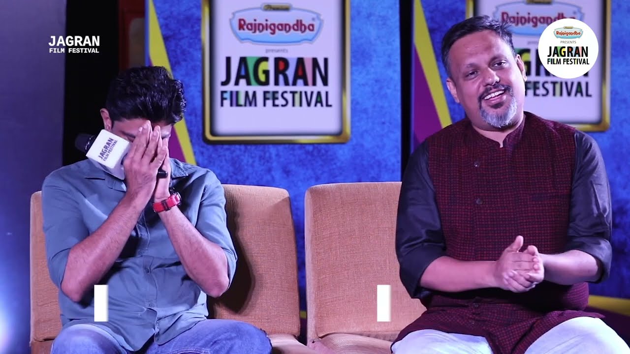 InConversation | Jagran Film Festival 2023 | Heart-to-Heart | Vivek Anchalia and Actor Amit Syal |
