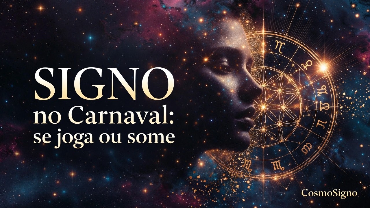 SIGNO no Carnaval: se joga ou some ♈♉♊♋♌♍♎♏♐♑♒♓