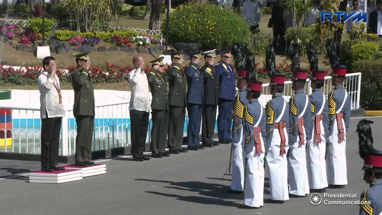 Commencement Exercises of the PMA “Salaknib” Class of 2017 3/12/2017