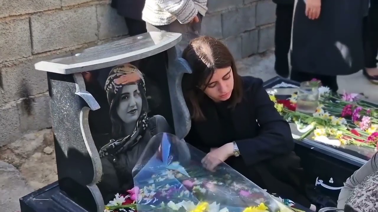 مراسم باشکوه چهلم اهل یارسان برای #جاویدنام #ملیکا_دستیاب 💔🕊️🕊️🕊️ 