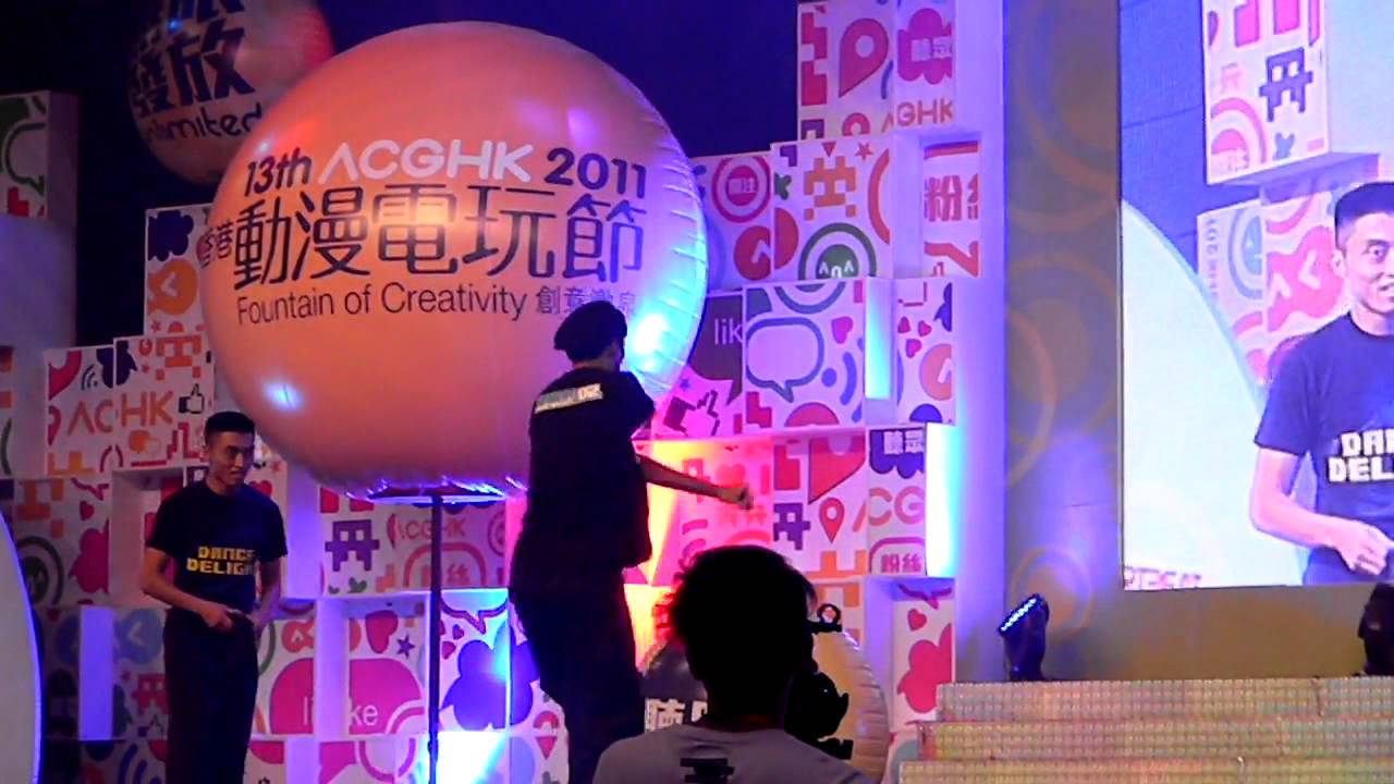 2011 HK Dance Power Competition(Freestyle battle) - Super street lockers VS Shorty gunz
