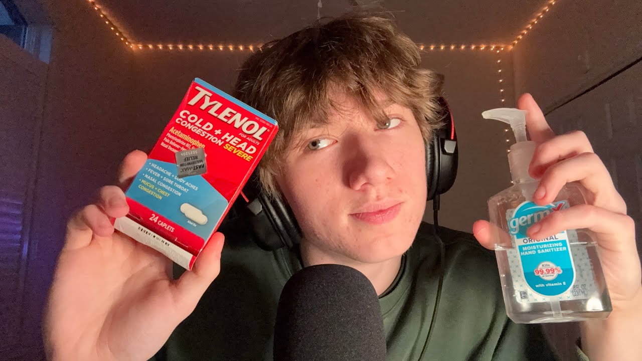 ASMR designed to cure all 😌