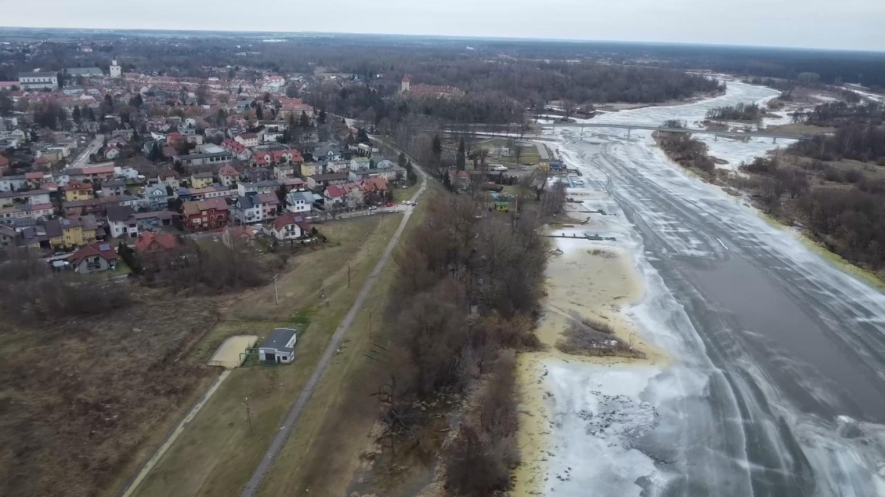 Narew – Pułtusk i okolice, Puszcza Biała – dronem 2026 koniec zimy