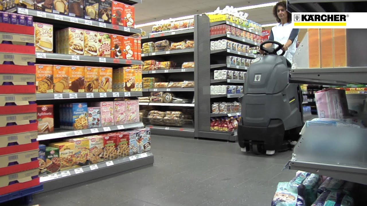 Kärcher Autolaveuse autoportée BD 50/40 RS Bp Pack