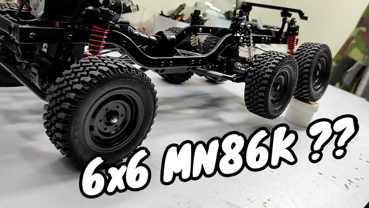 1/12 Crawler - 6x6 MN86K / MN86KS Build
