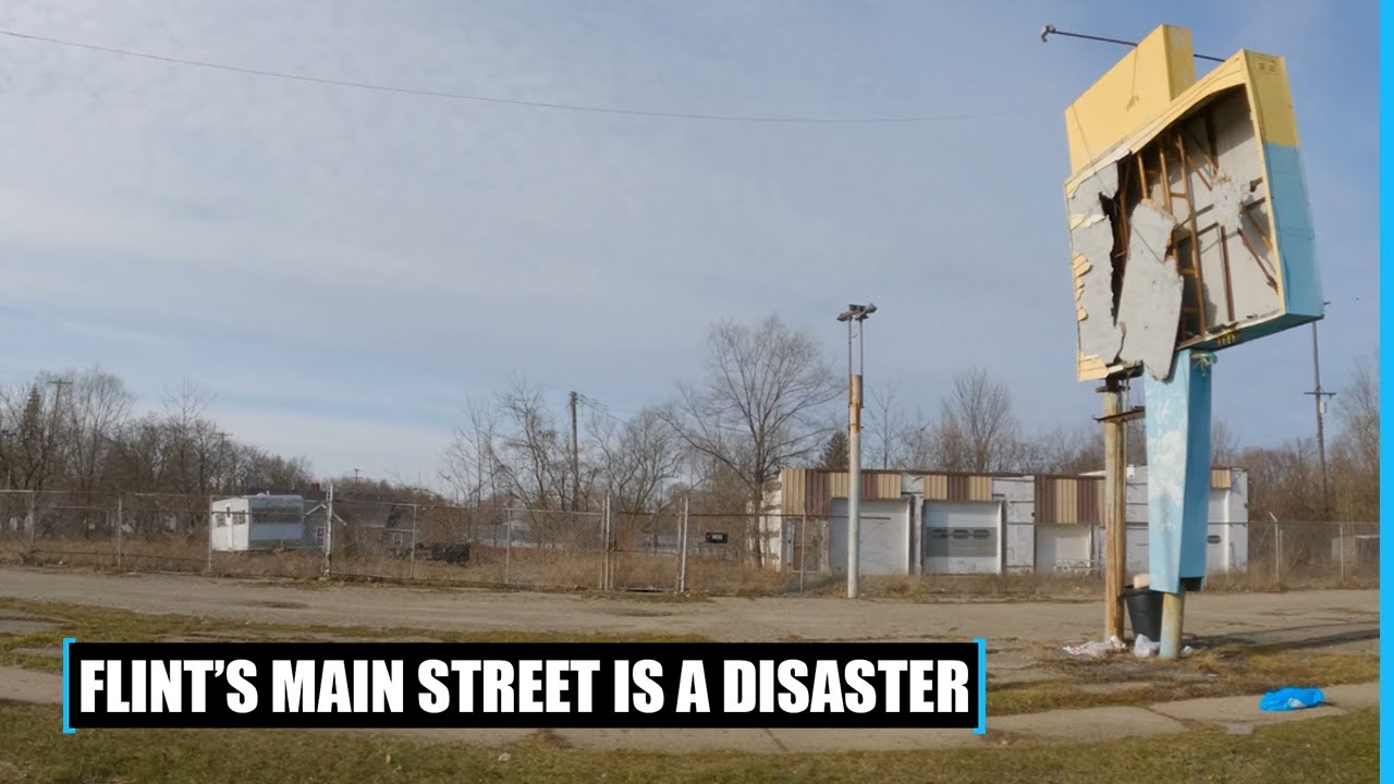From Country to Hoods to Suburbs: Saginaw Road, Flint, Michigan