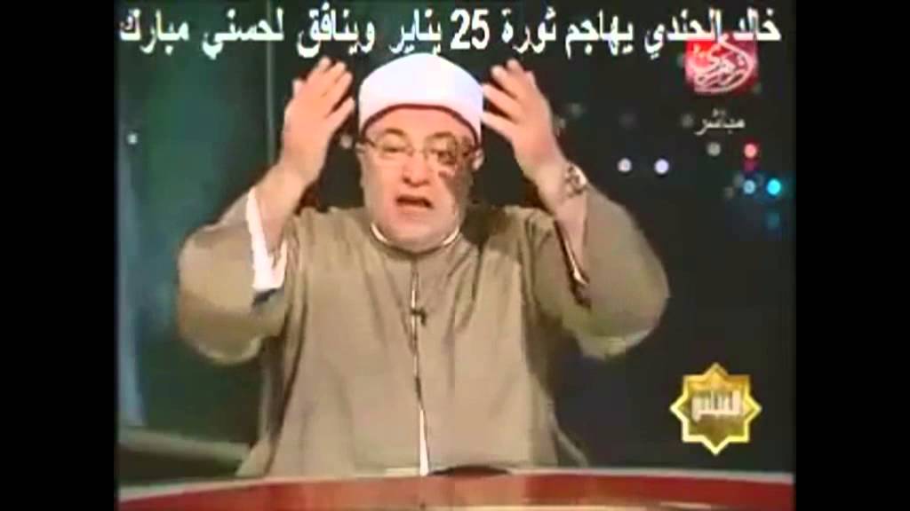 عدنان إبراهيم عن المتلون خالد الجندي