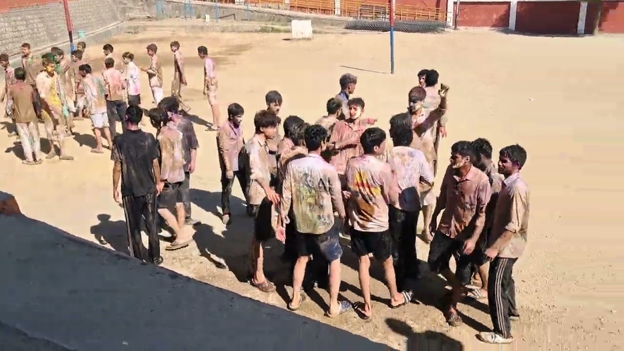 Jnv kullu holi celebration 2026 