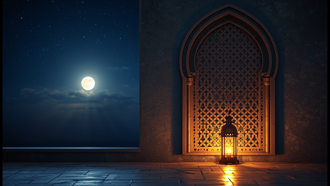 🌙 حين يسكن القلب وتهمس الروح بنور الطمأنينة ✨ Spiritual Ramadan Reflections 2026