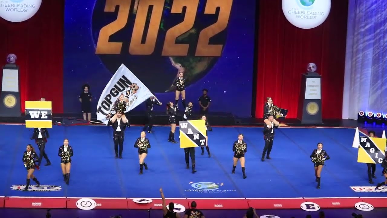 Top Gun Allstars GLOC6  (Magic Show!) Worlds 2022 Day 2