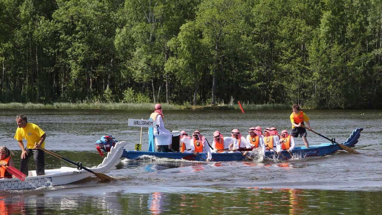Drakbåtsfest i Hallstahammar