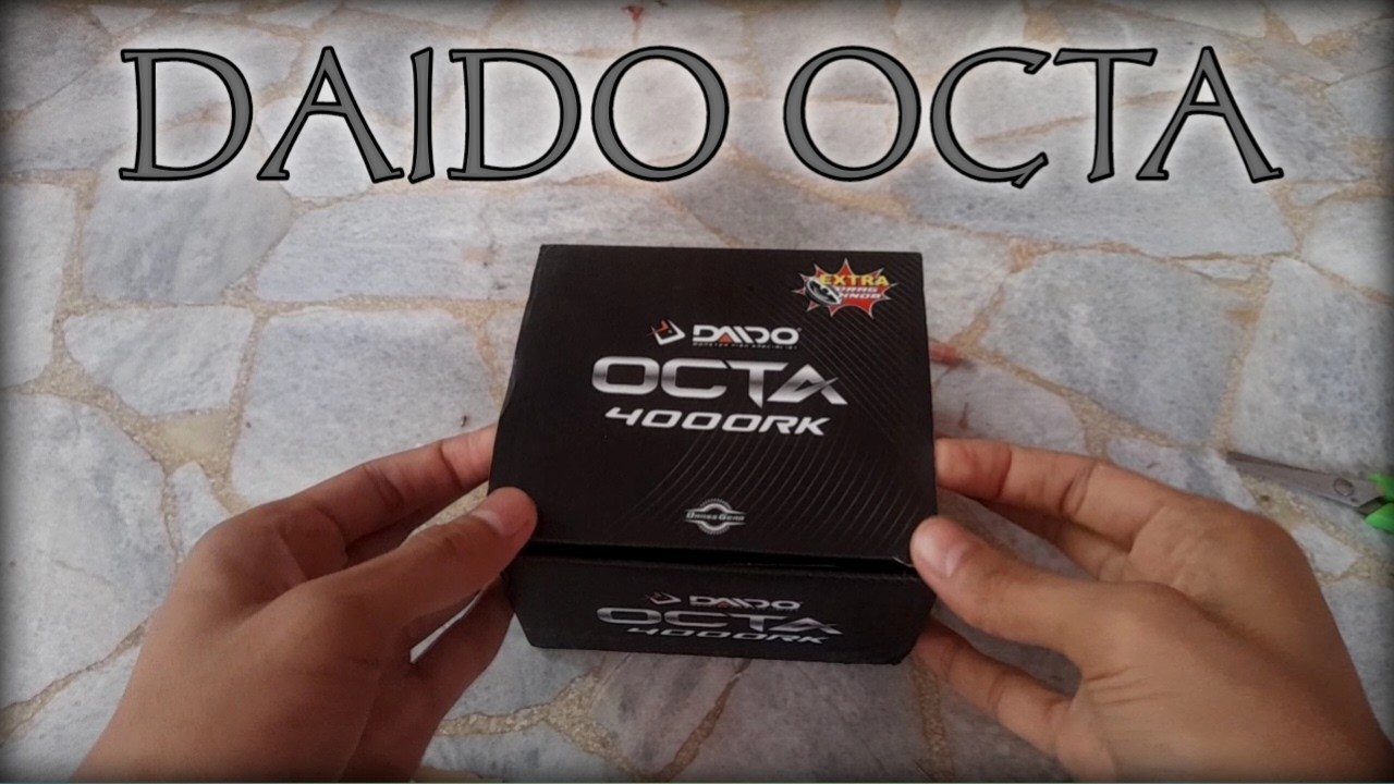 DAIDO OCTA 4000-REEL FULL BLACK 