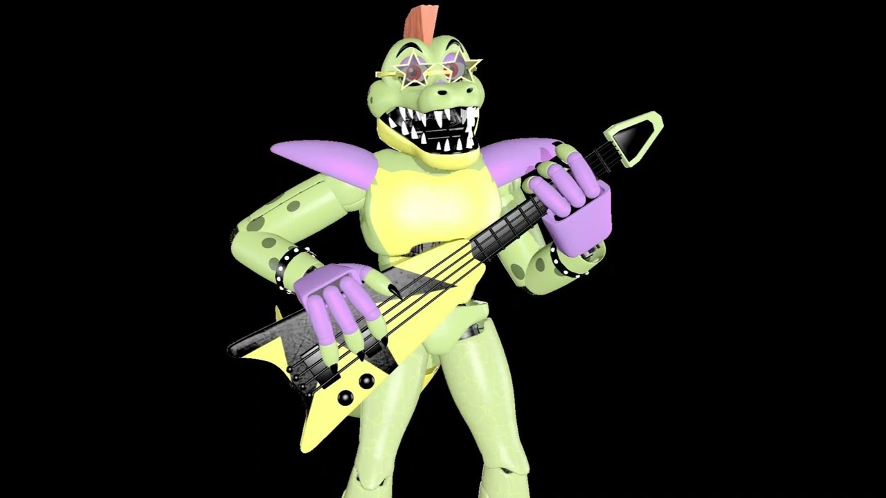 Montgomery Gator sing Fnaf Rus