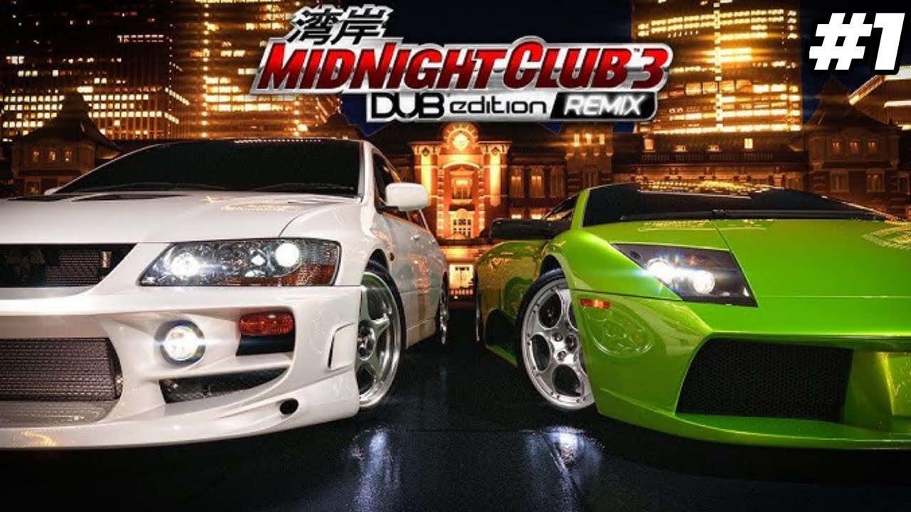 Mainin Game Balap Paling Rusuh - Midnight Club 3 DUB Edition Remix