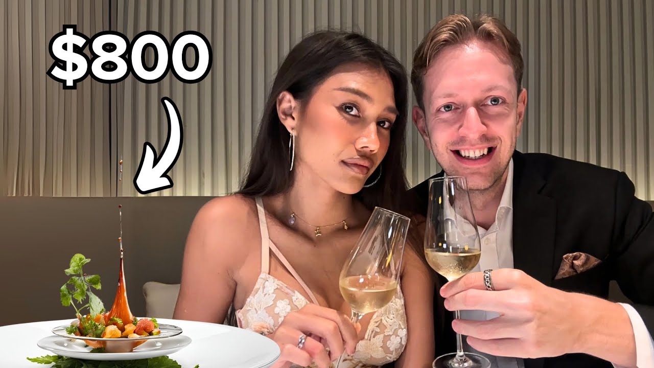 Michelin Star Date With Ladyboy Chinni 🇹🇭