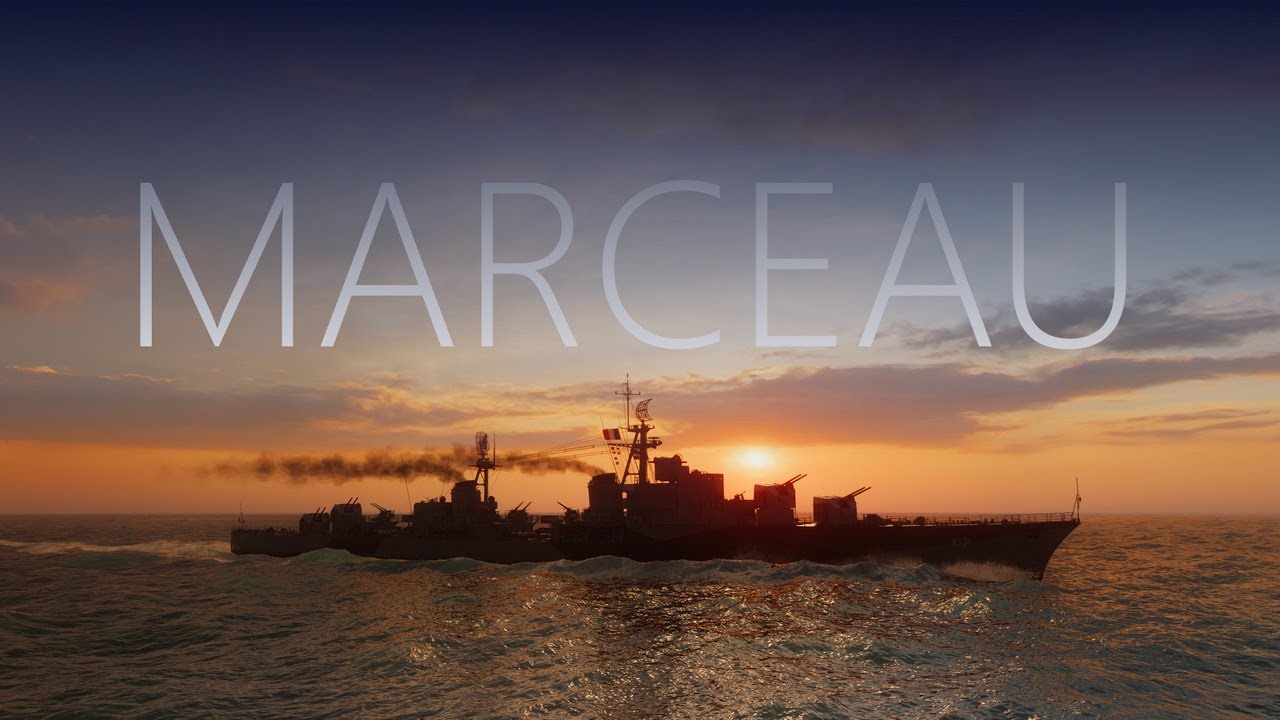 World of Warships - Marceau: noisy destroyer