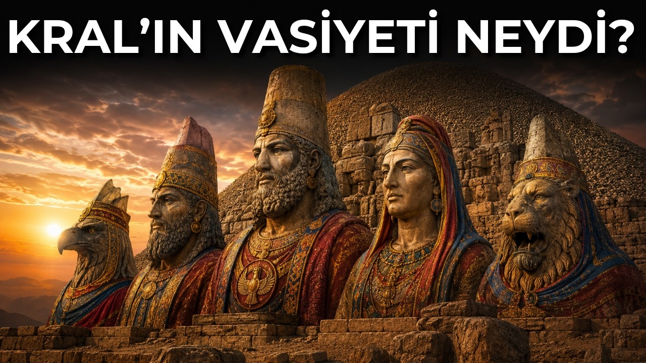 Nemrut’un Heykelleri Ne Söylüyor? Zeus–Oromasdes ve Aslanlı Horoskop Arasındaki İNANILMAZ BAĞ NEDİR?
