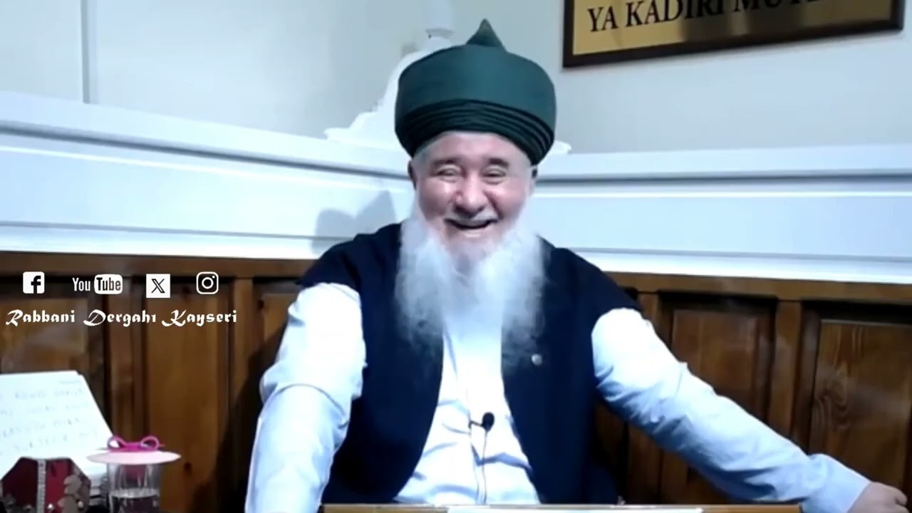 İNSAN KENDİ HAKİKATİNDE MİRACA YÜKSELİRMİ ? & ŞEYH MEHMET PEHLİVANLI HZ 