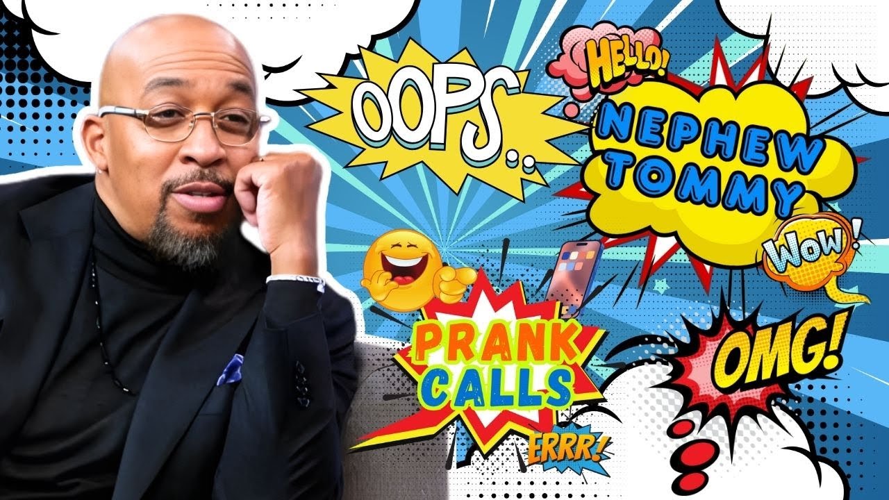 Top Nephew Tommy Funny Prank Calls 😂📞 Best Compilation