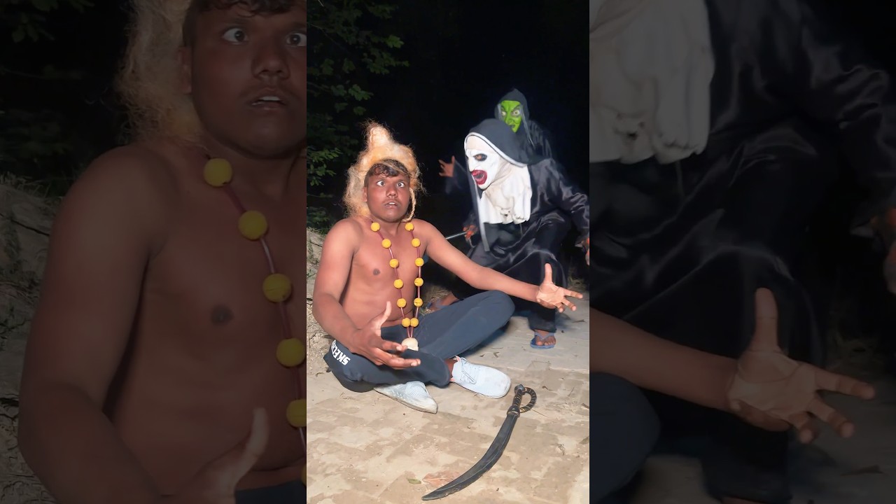 Hanuman Ji Bhoot 👹 Par Bhari Pad Gaye 😬 