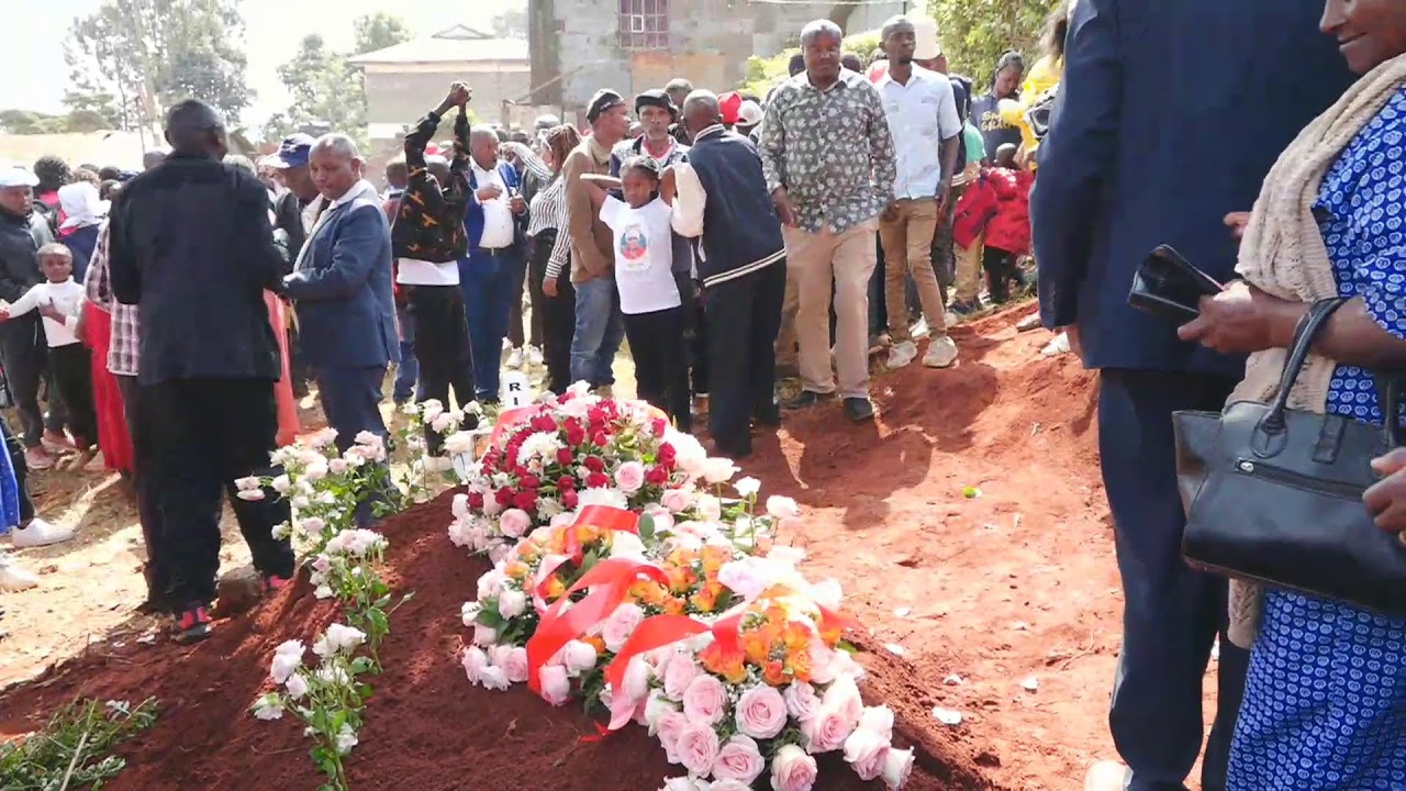 Celebrating the life of the late Emily Gathoni Waithaka