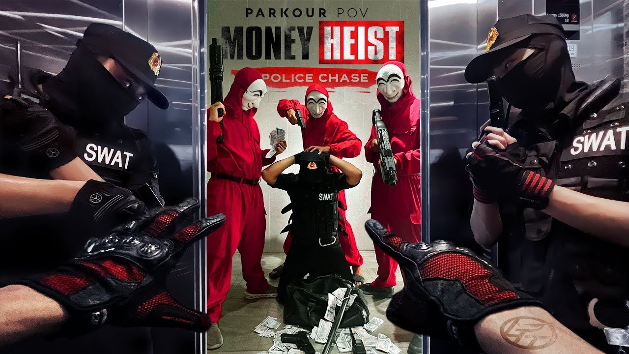Паркур MONEY HEIST ver2.3