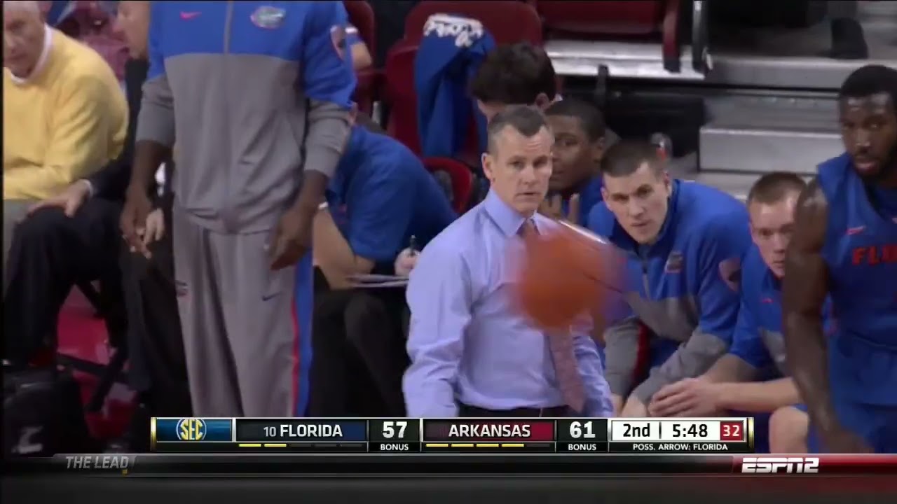 Florida Basketball - Billy Donovan - 1-3-1 Extended Half Court Zone Defense