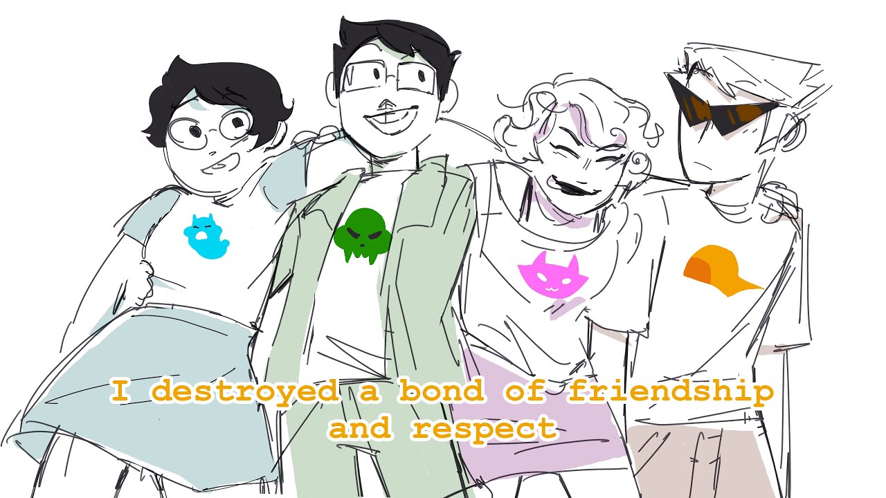 kiss me son of god [homestuck^2]